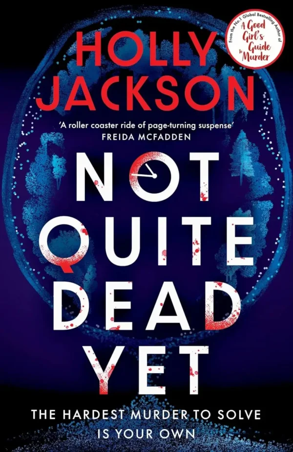 Not Quite Dead book