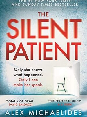 The-Silent-Patient The Silent Patient book