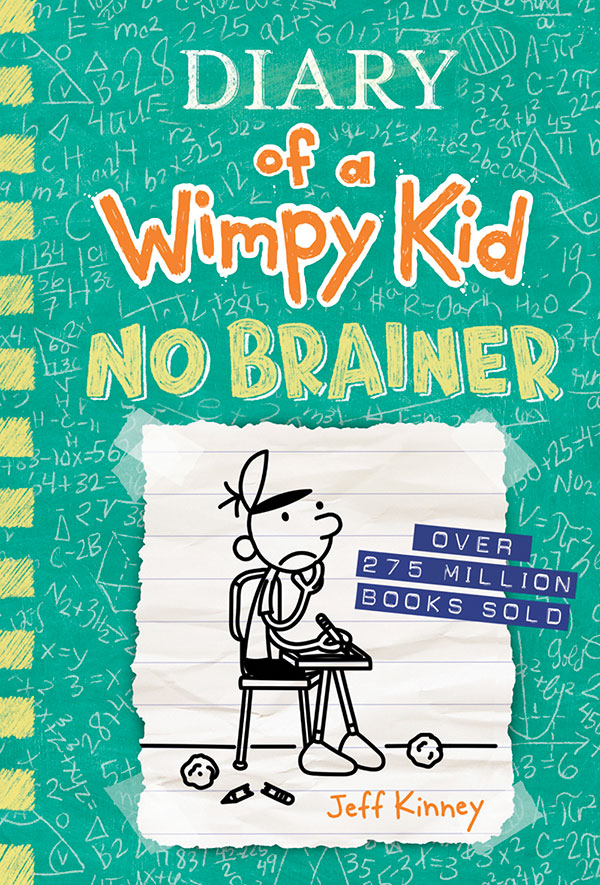 Diary of a Wipmy Kid - No Brainer book