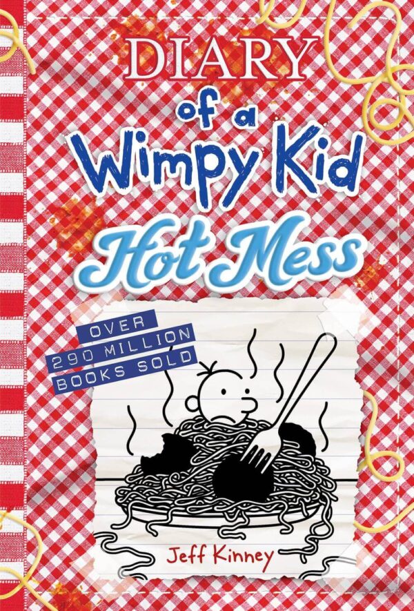 Diary of a Wipmy Kid - hot mess book