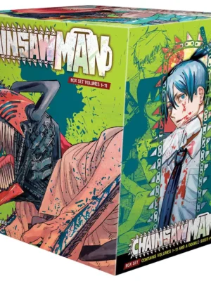 Chainsaw Man Box Set (Volumes 1-11) – Manga Collection