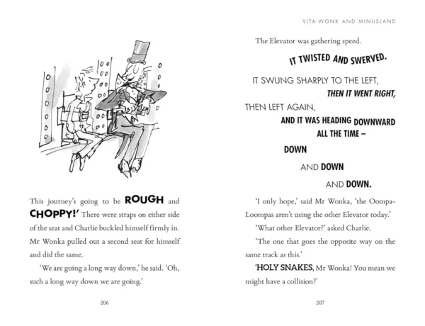 Charlie and the Great Glass Elevator | Roald Dahl | Sequel