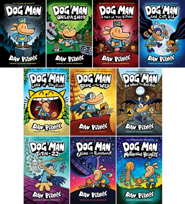 Dog Man #1-10: The Supa Buddies Mega Collection