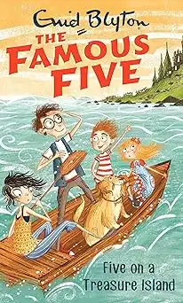 FAMOUS FIVE: 01: FIVE ON A TREASURE ISLAND