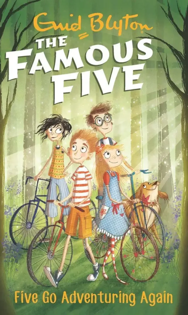 FAMOUS FIVE: 02: FIVE GO ADVENTURING AGAIN