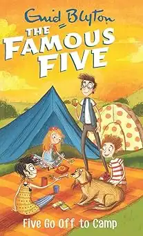 FAMOUS FIVE: 07: FIVE GO OFF TO CAMP