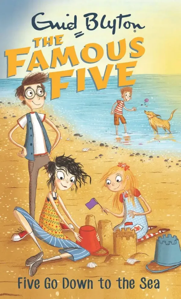 FAMOUS FIVE: 12: FIVE GO DOWN TO THE SEA?