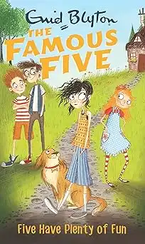 FAMOUS FIVE: 14: FIVE HAVE PLENTY OF FUN?