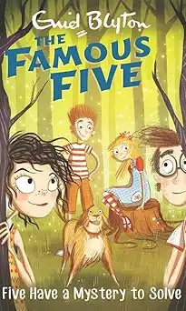 FAMOUS FIVE: 20: FIVE HAVE A MYSTERY TO SOLVE
