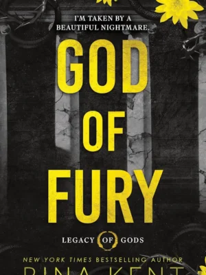 God of Fury (Legacy of Gods, #5)