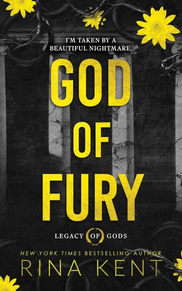 God of Fury (Legacy of Gods, #5)