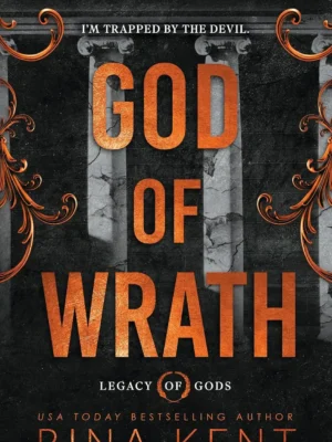 God of Wrath (Legacy of Gods, #3)