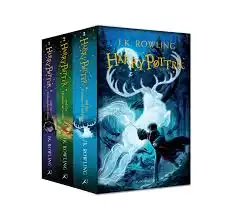 Harry Potter 1-3 Box Set: A Magical Adventure Begins (Set of 3 Books)
