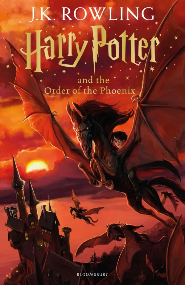 Harry Potter and the Order of the Phoenix (Harry Potter, #5)