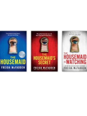 THE HOUSEMAID + THE HOUSEMAID SECRETS + THE HOUSEMAID'S WATCHING (3 BOOKS SET)