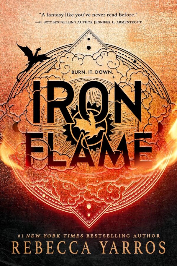 The Empyrean #2Iron Flame