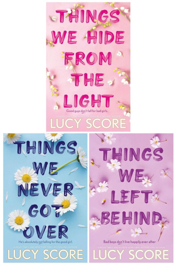 Knockemout series (3 books)