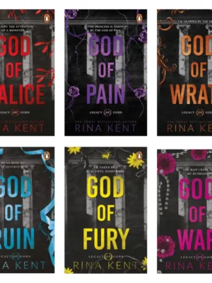 Legacy of Gods Series, Collection 6 Books Set