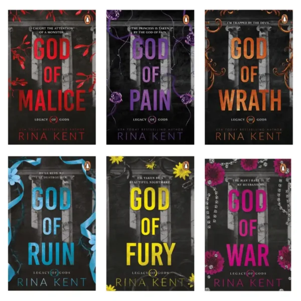 Legacy of Gods Series, Collection 6 Books Set