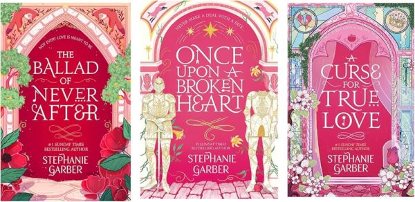 Once Upon a Broken Heart Bundle (3 in 1)