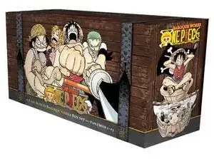 One Piece Box Set, Vol. 1 (One Piece, #1-23)