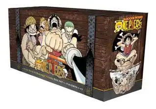 One Piece Box Set, Vol. 1 (One Piece, #1-23)