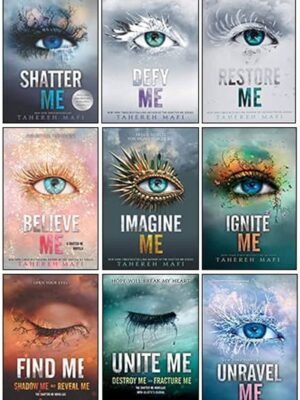 SHATTER ME Boxset paperback (9 books)