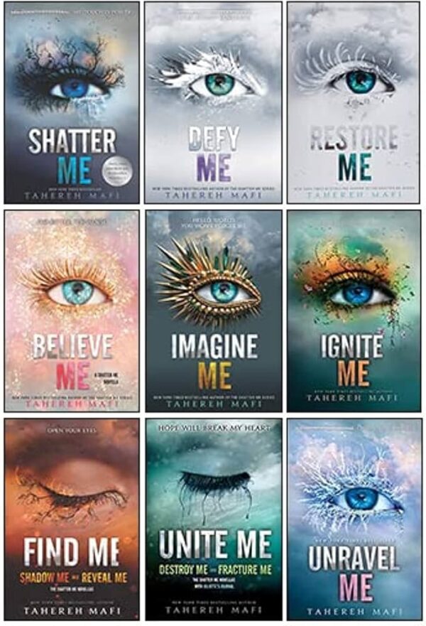 SHATTER ME Boxset paperback (9 books)