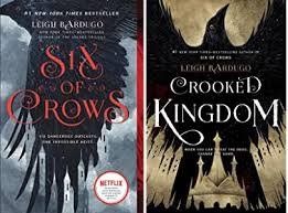 Six of Crows Series Collection 2 Books Set by Leigh Bardugo (Six of Crows, Crooked Kingdom)