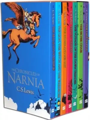 The Chronicles of Narnia Boxed Set - 7 books