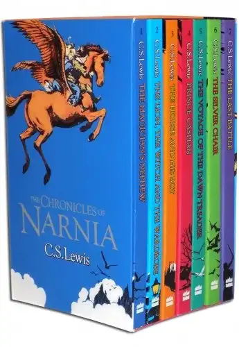 The Chronicles of Narnia Boxed Set - 7 books