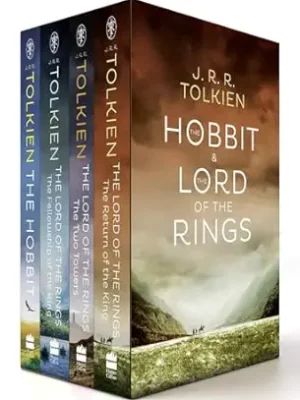 Find the complete J.R.R. Tolkien Middle-earth paperback collection and The Lord of the Rings Boxed Set including The Hobbit and the full trilogy in this premium imported set.