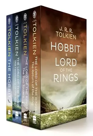 The Hobbit & The Lord of the Rings Boxed Set Paperback Find the complete J.R.R. Tolkien Middle-earth paperback collection and The Lord of the Rings Boxed Set including The Hobbit and the full trilogy in this premium imported set.
