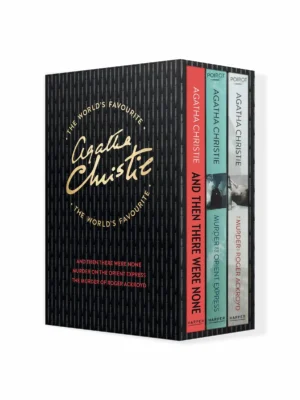 The Worlds Favourite : Agatha Christie Box Set of 3 Books