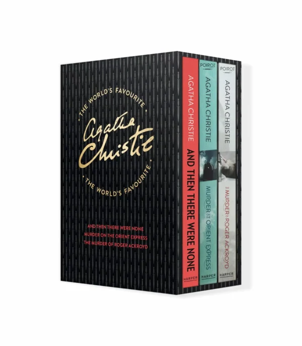 The Worlds Favourite : Agatha Christie Box Set of 3 Books