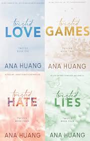 Twisted Series Collection (4 Books)