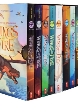 Wings of Fire Series 1-8 Books Collection Set