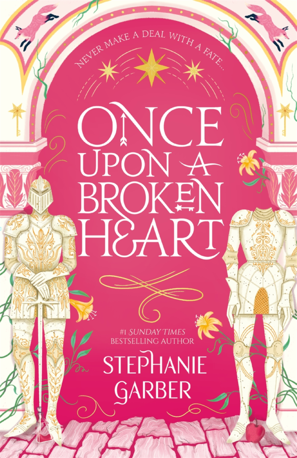 Once Upon a Broken Heart #1
Once Upon a Broken Heart