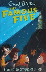 FAMOUS FIVE: 04: FIVE GO TO SMUGGLER'S TOP
