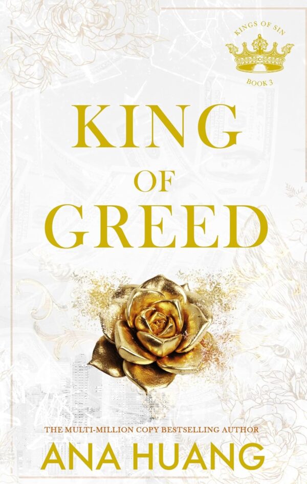 King of Greed (King of Sin, #3)