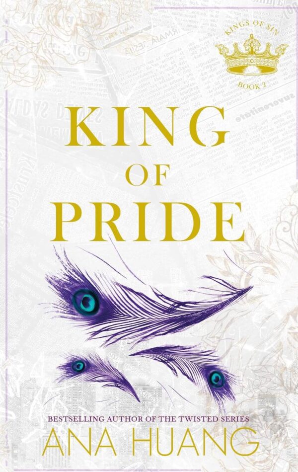King of Pride (King of Sin, #2)