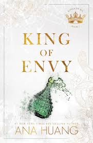 King of Envy (King of Sin, #5)